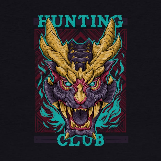 Hunting Club: Wyvern of Malice by AdamWorks